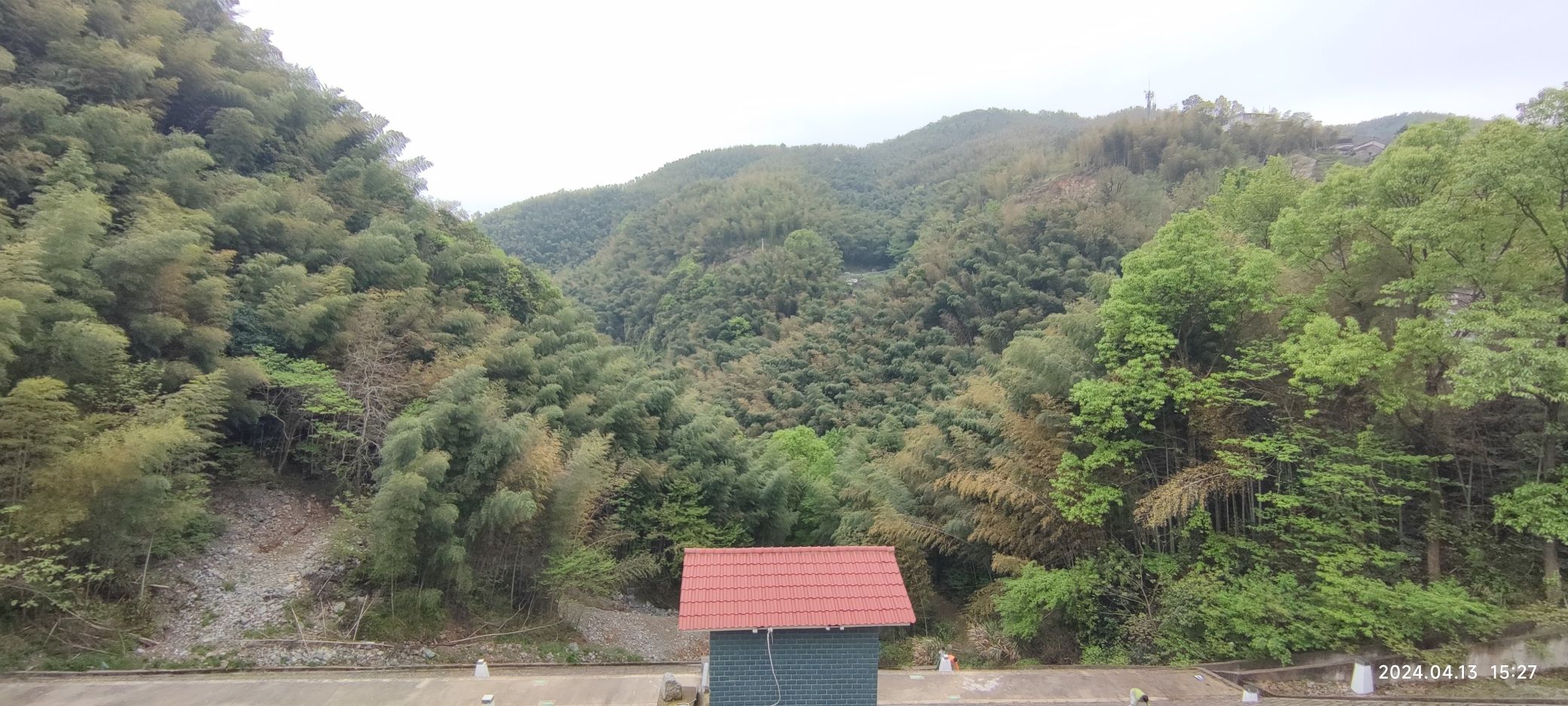 月宫山古道旅行图片