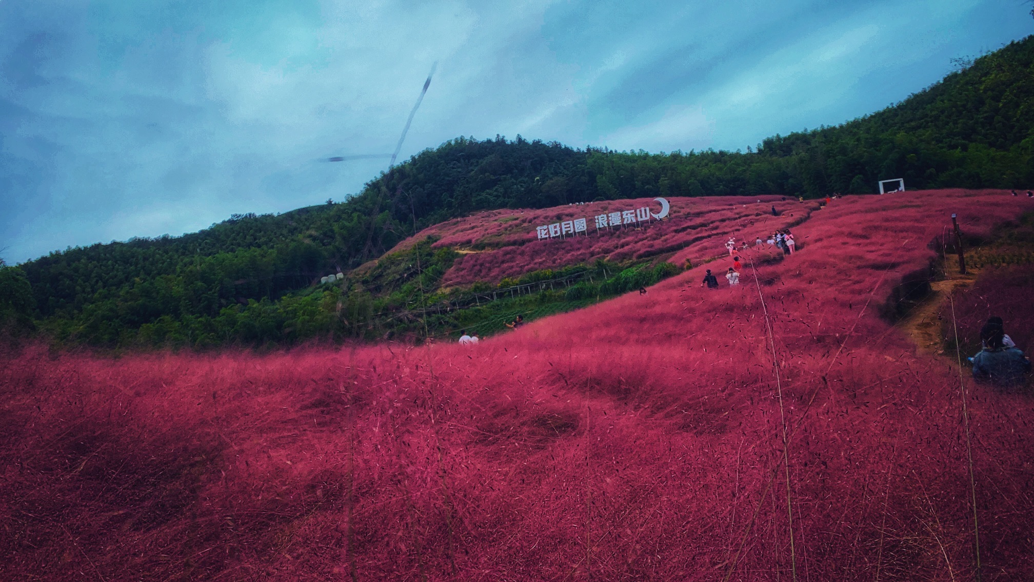 月宫山古道旅行图片