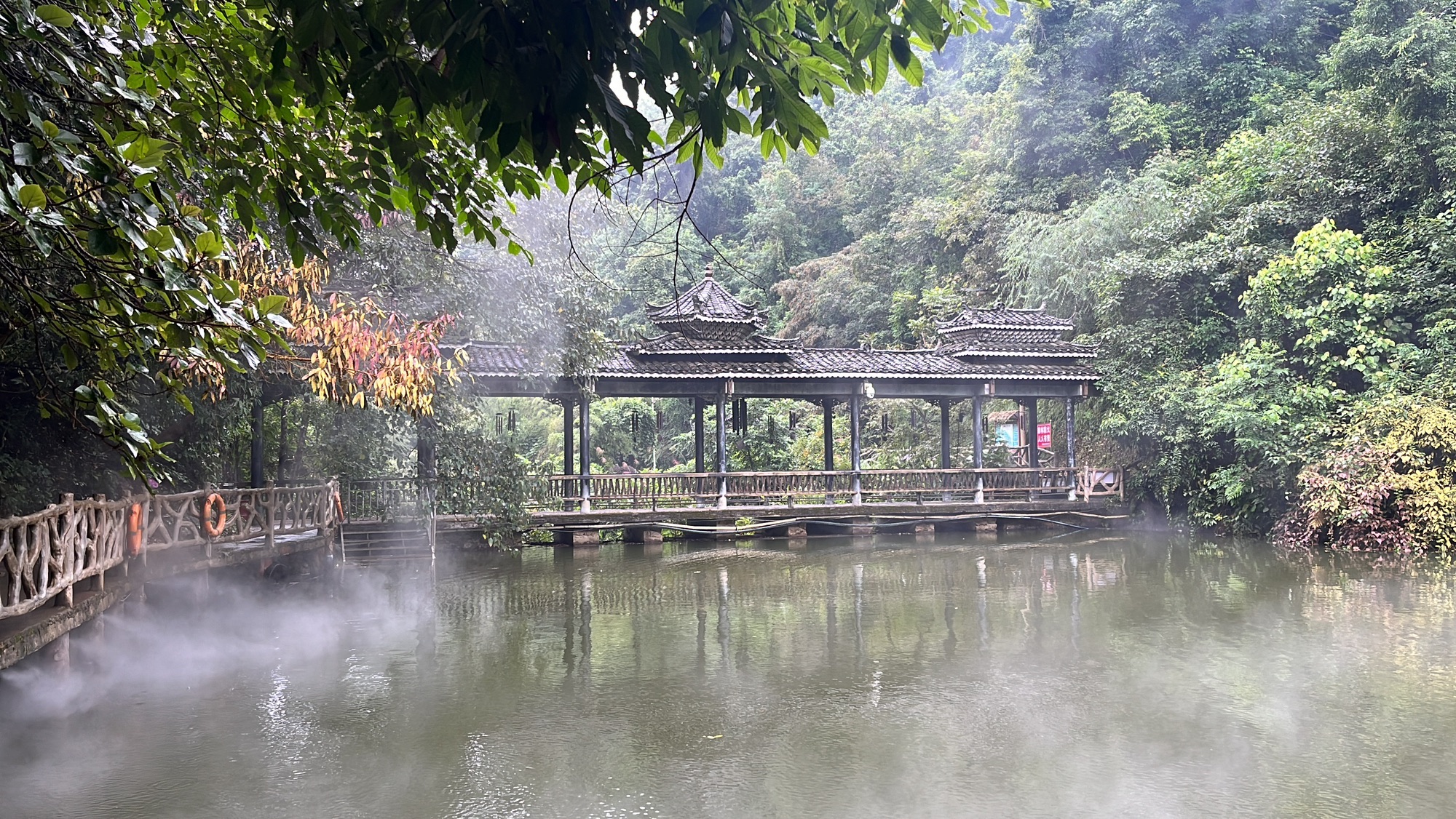 双龙沟原始森林景区
