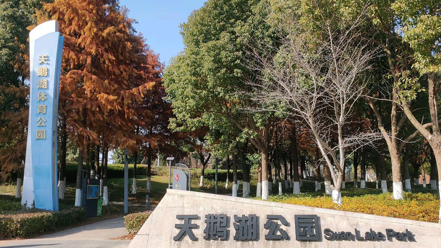 天鹅湖公园