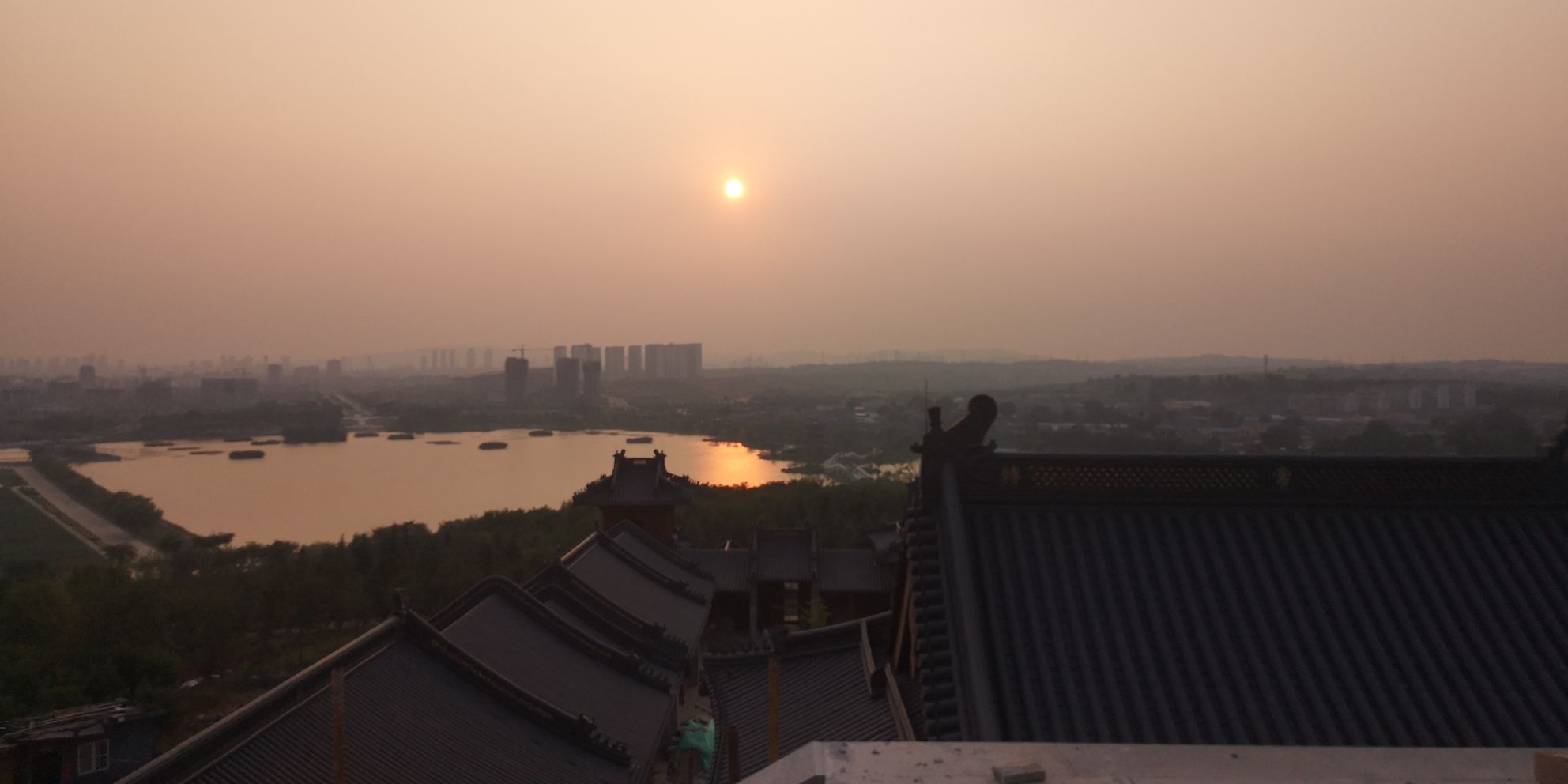 丹河人工湿地公园
