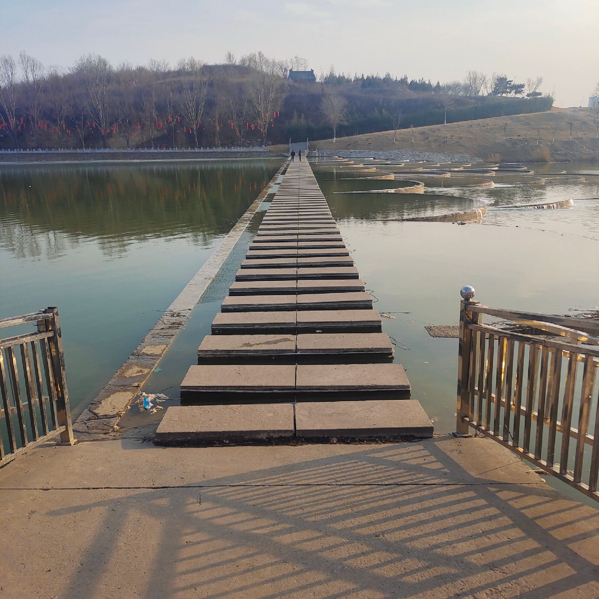 丹河人工湿地公园旅行图片
