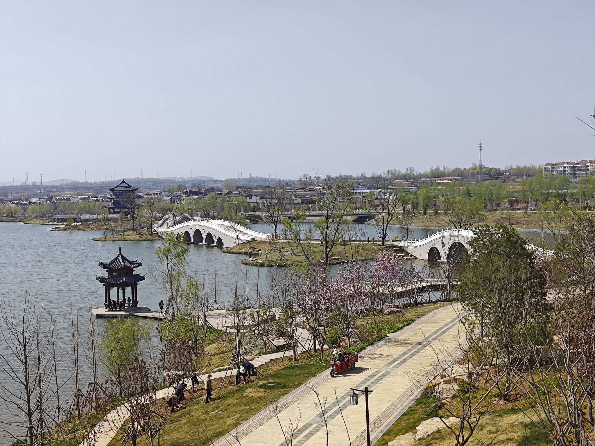 丹河人工湿地公园旅行图片
