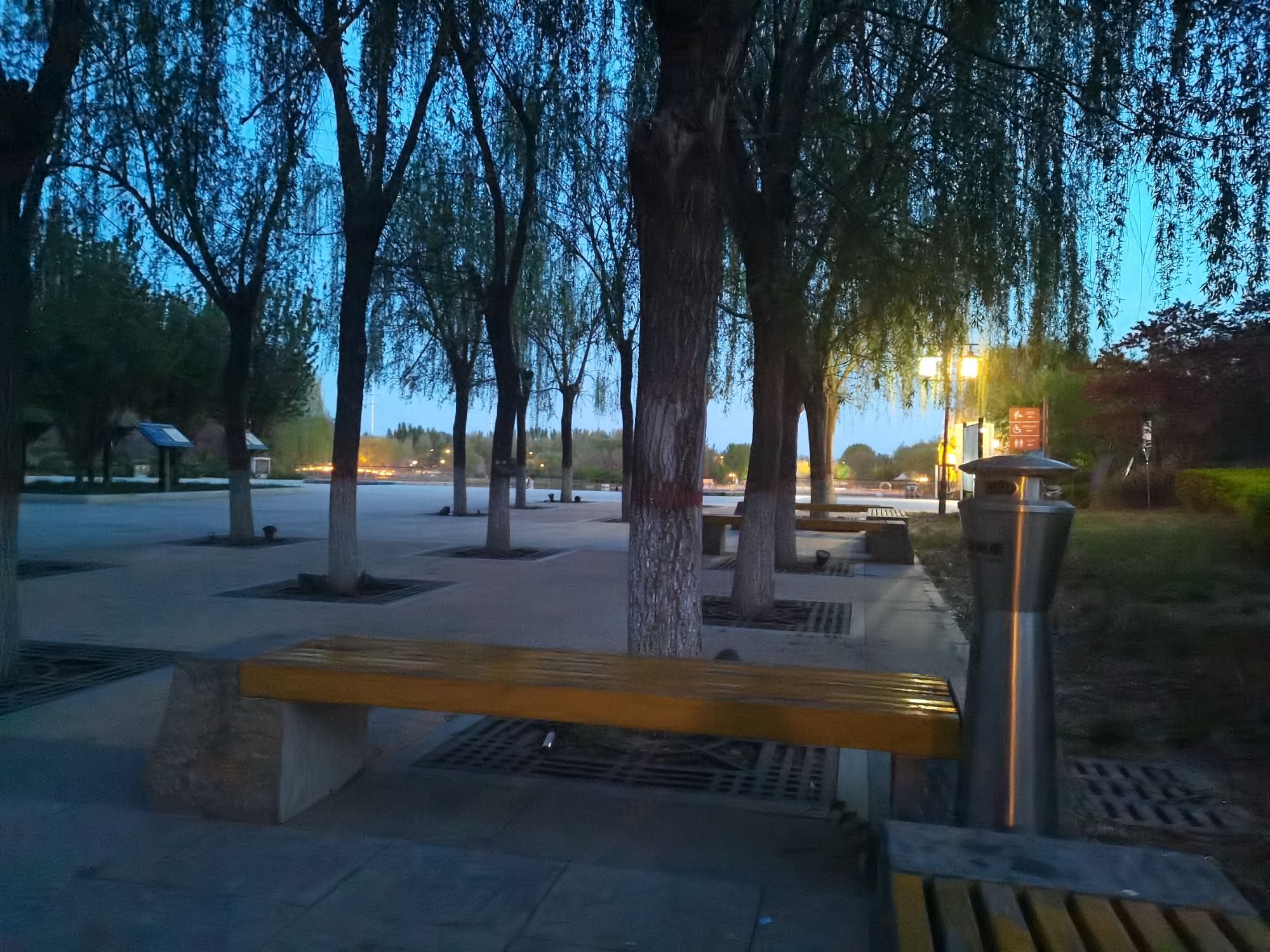 阜城八景公园