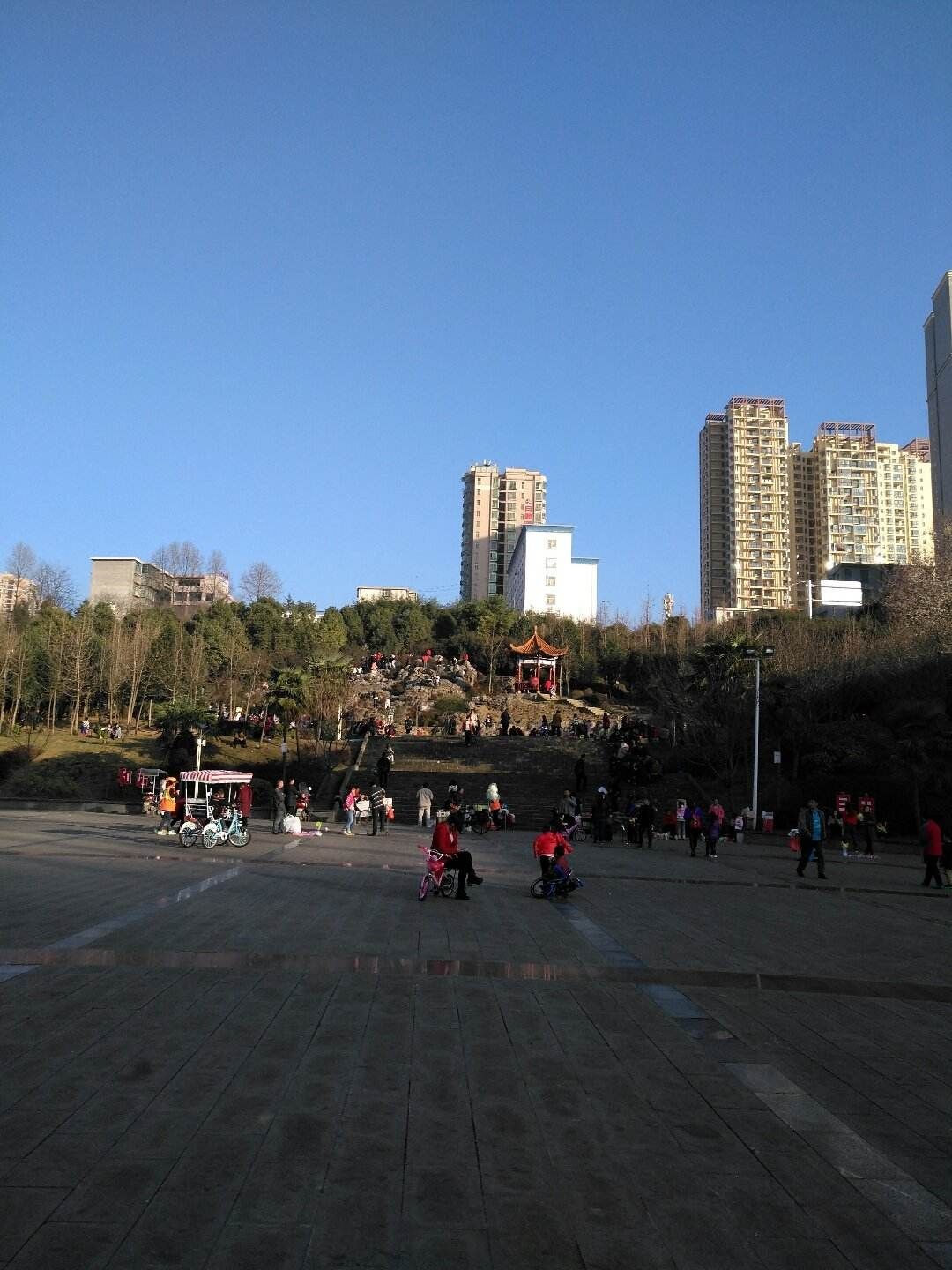 白鹤公园