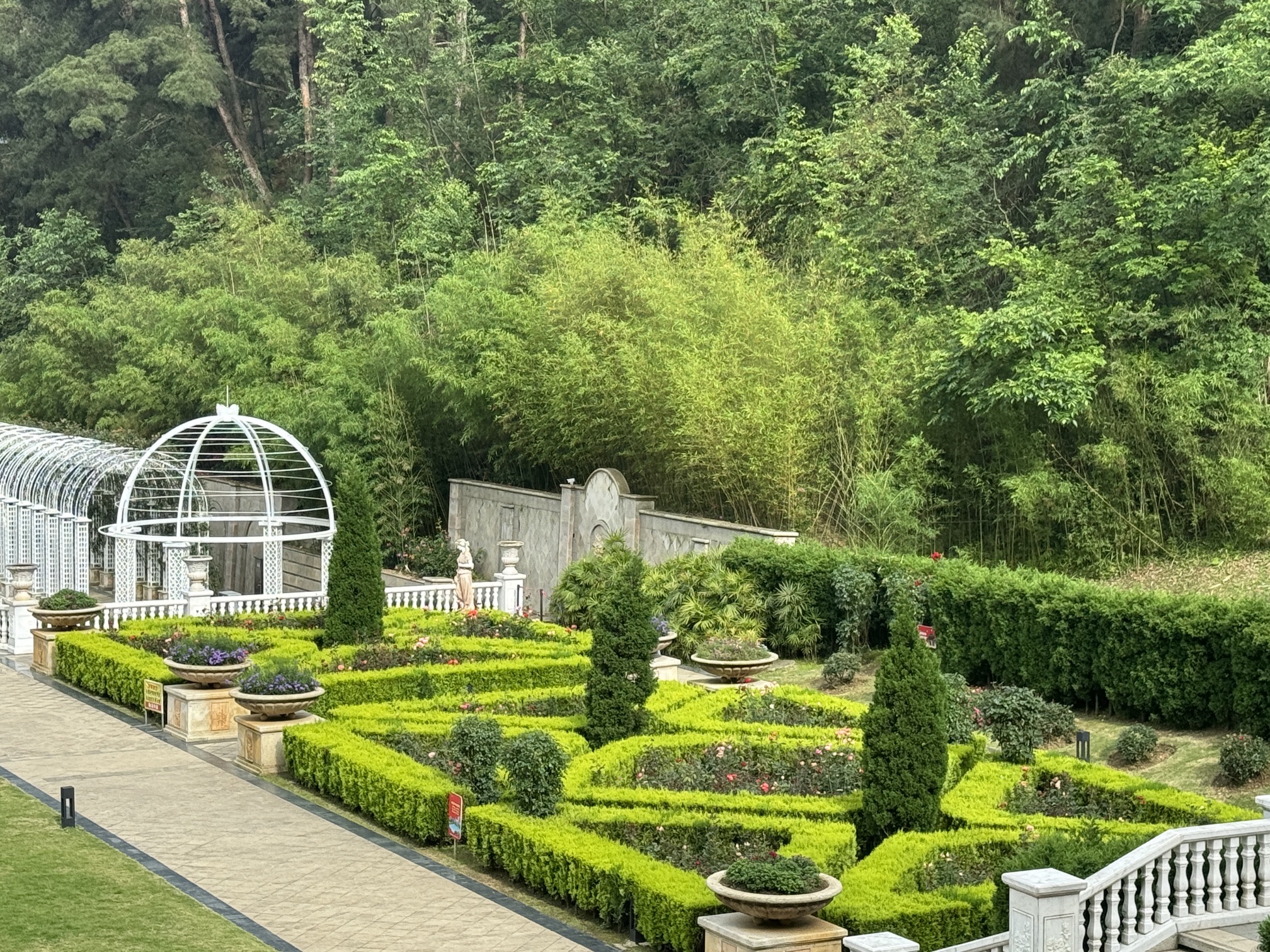 登高云山森林公园旅行图片