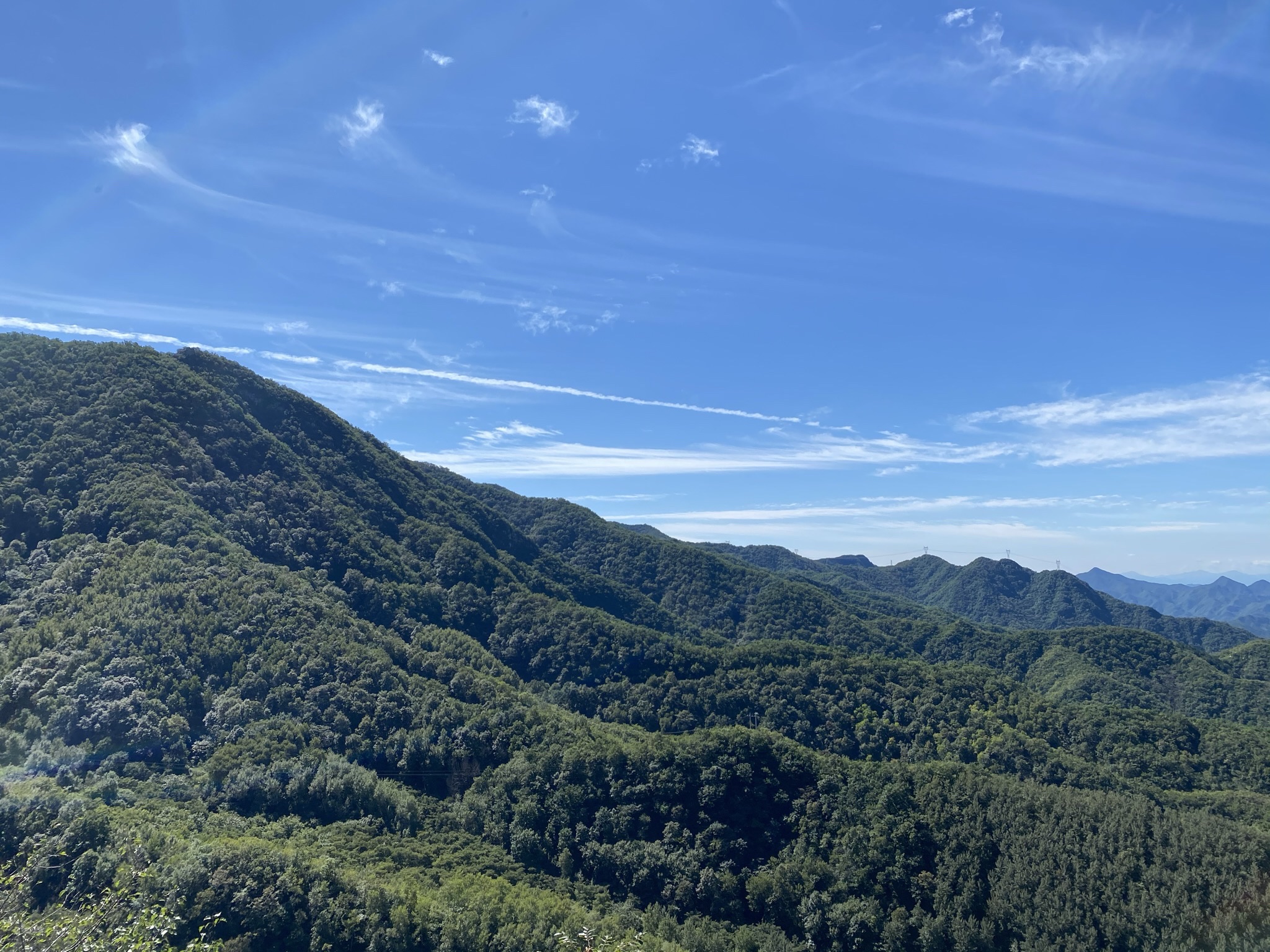 杏树台村观景台