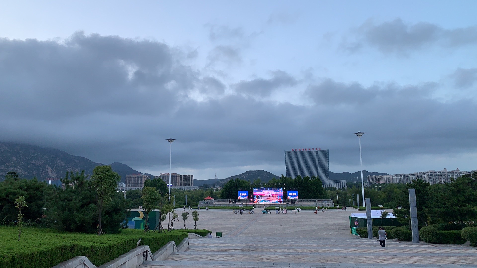 梯田森林公园
