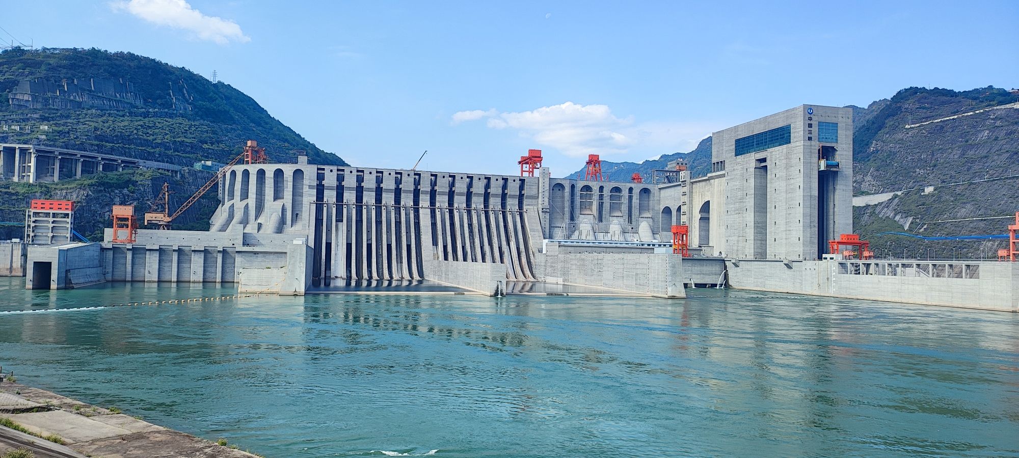 向家坝1号观景台