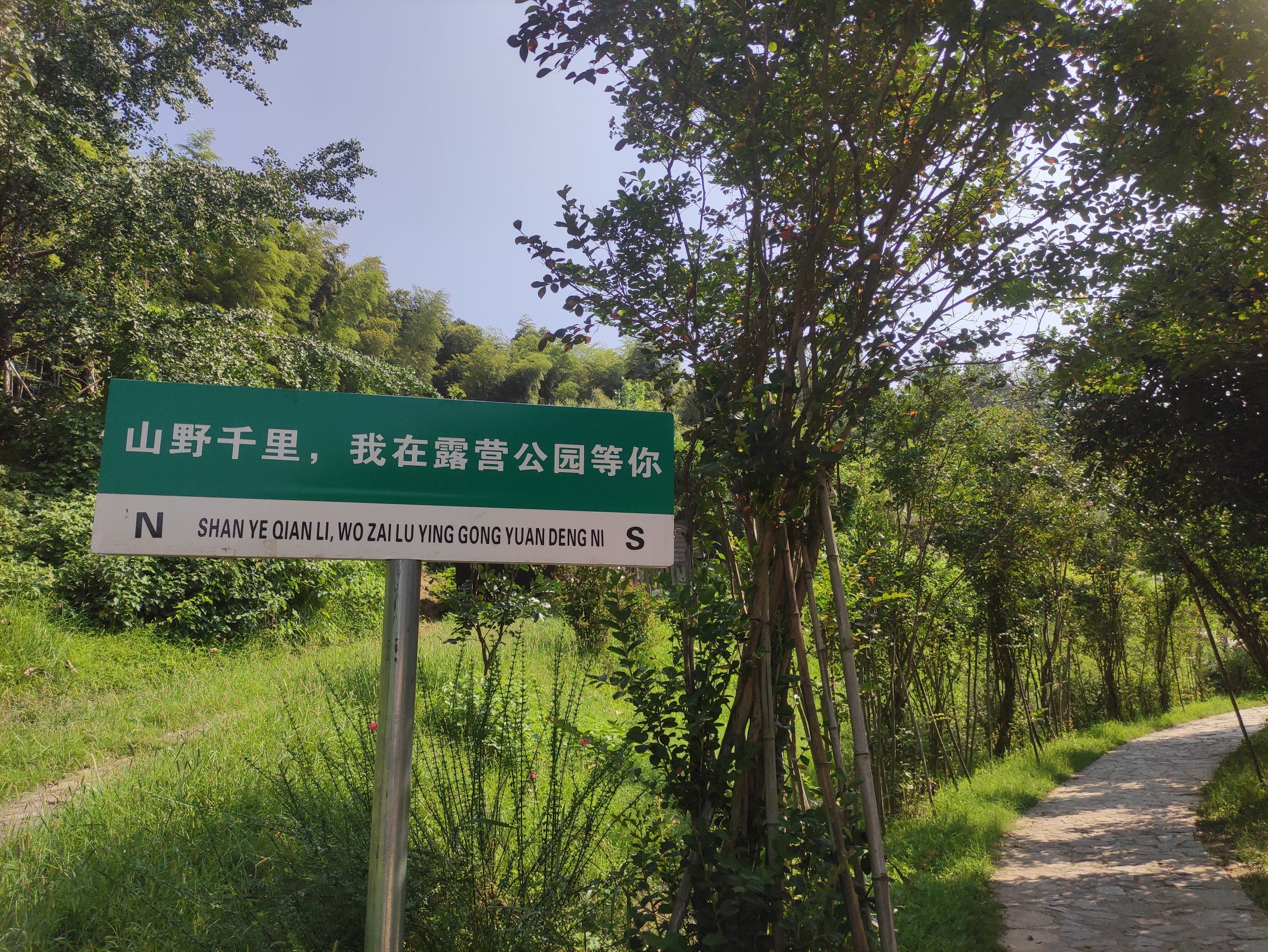 大别山露营公园