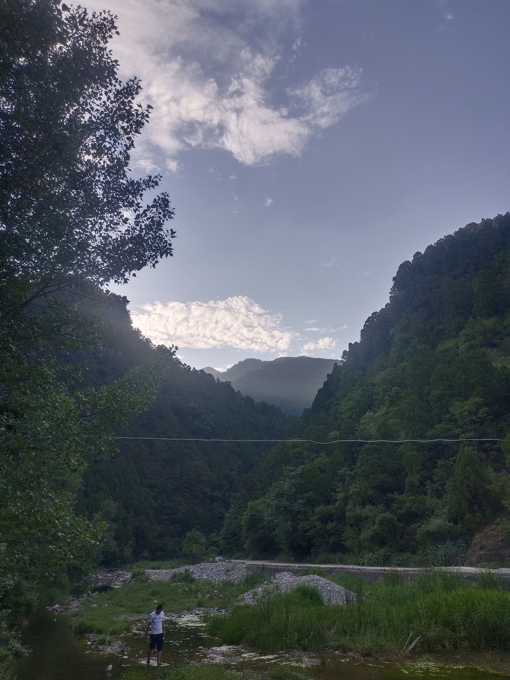 中条山老龙潭大峡谷