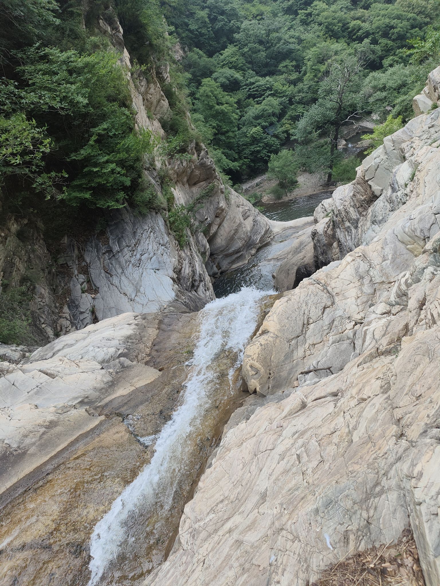 中条山老龙潭大峡谷旅行图片