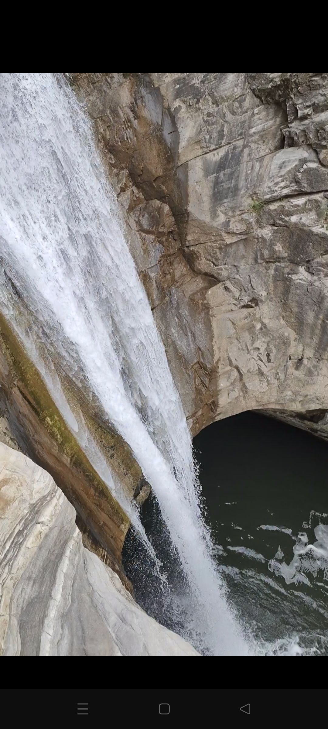 中条山老龙潭大峡谷旅行图片