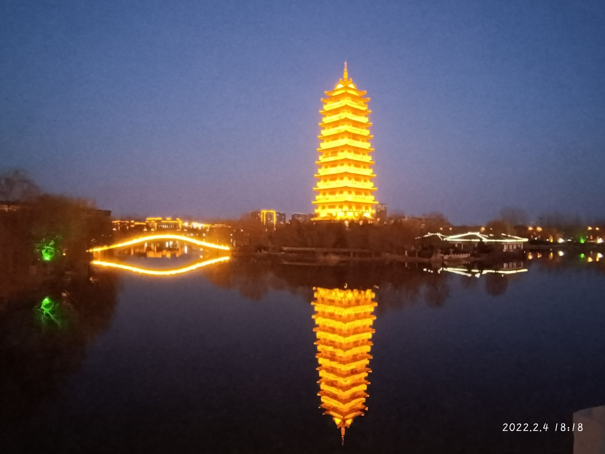 临漳七子湖旅行图片