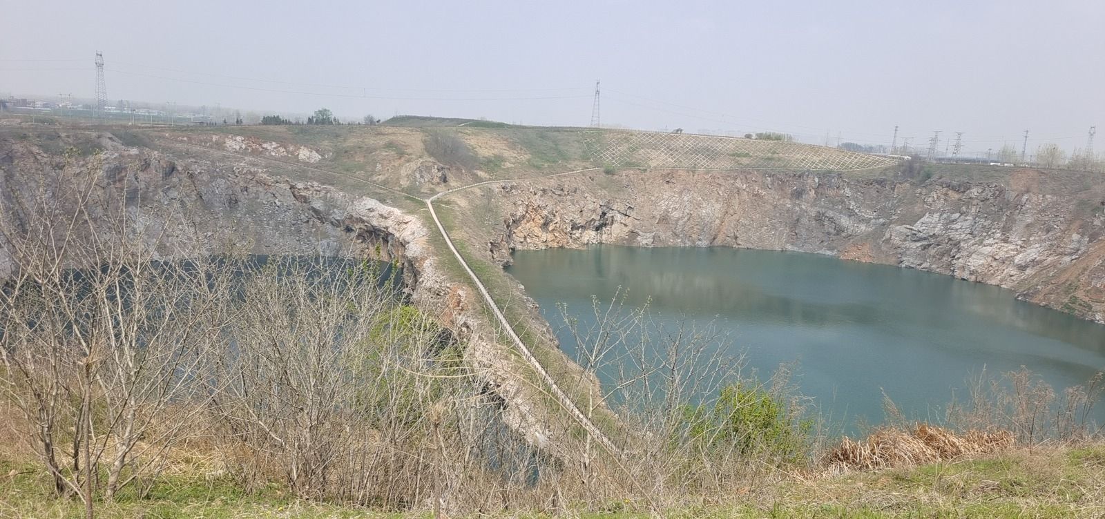 香山天坑旅行图片