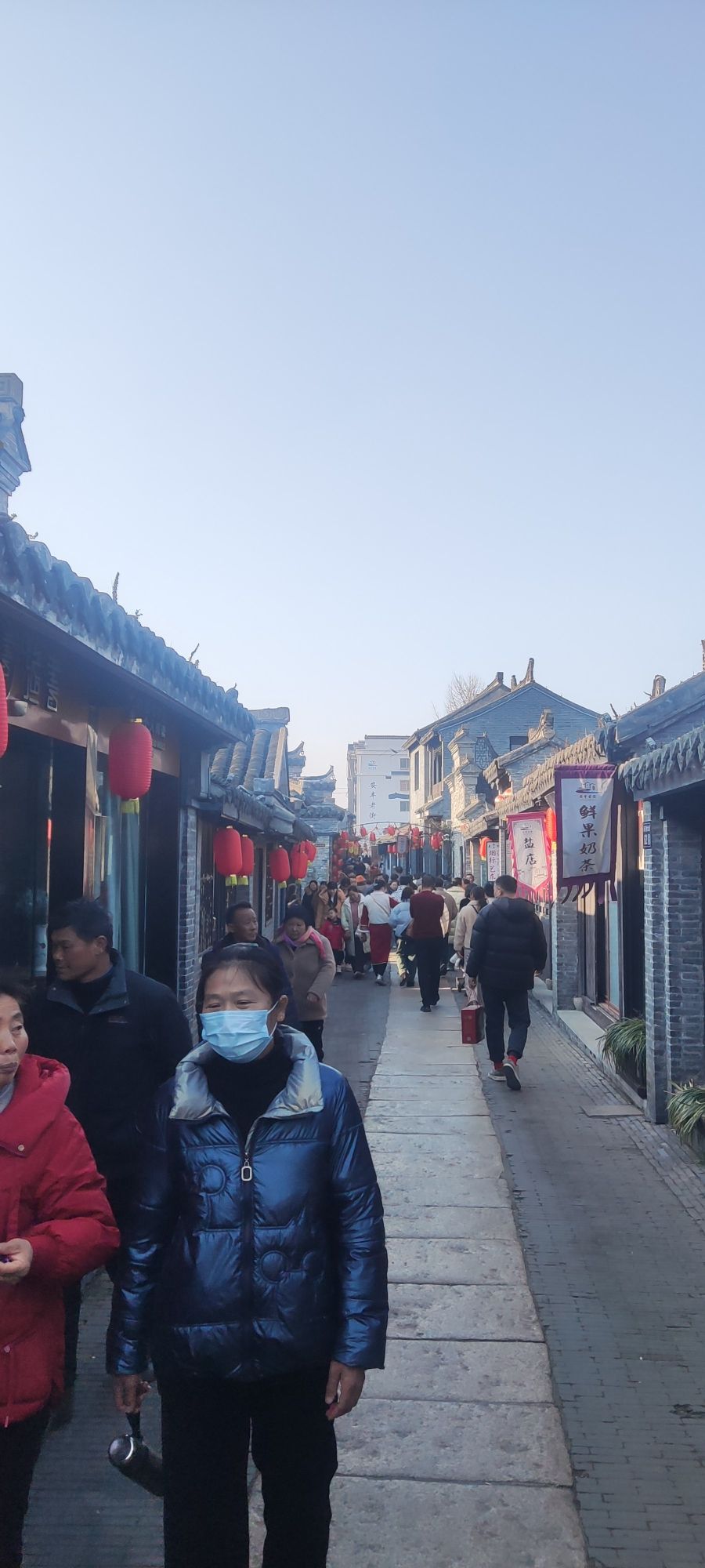 安丰古镇旅行图片
