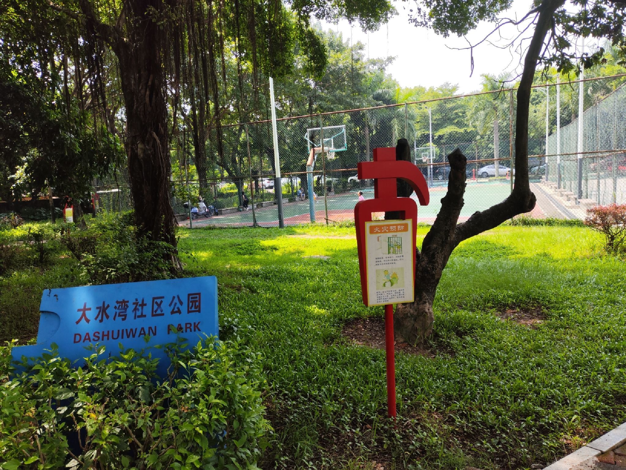 大水湾社区公园