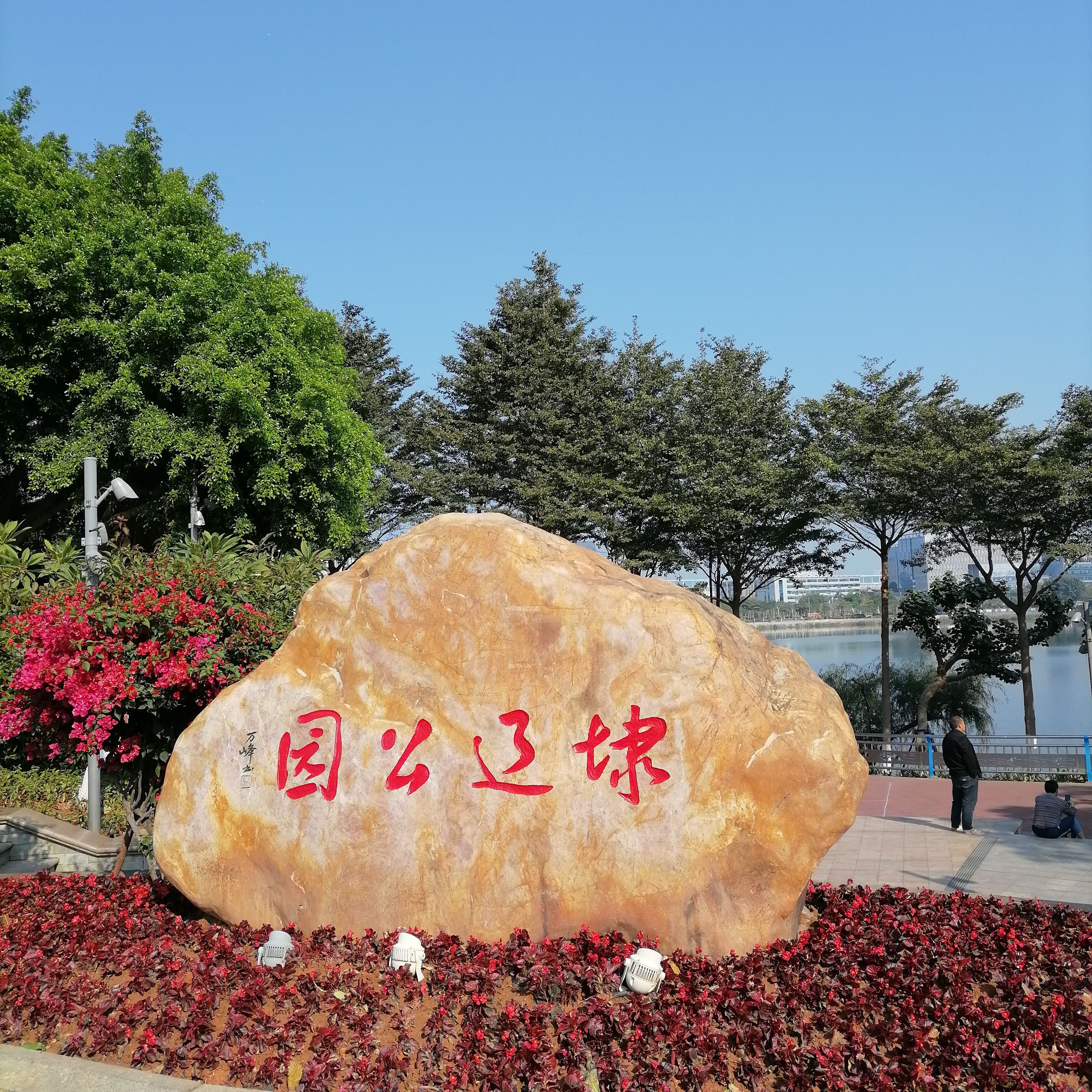 埭辽公园旅行图片