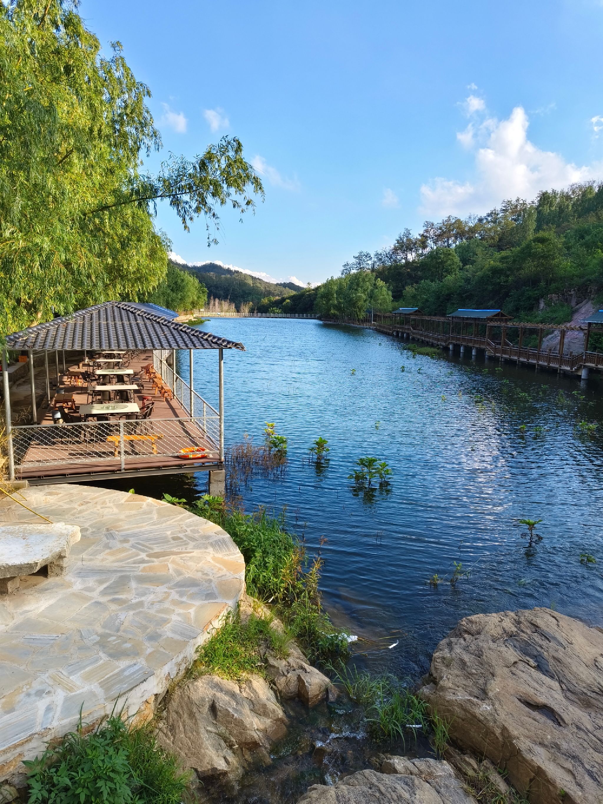 禹山湖