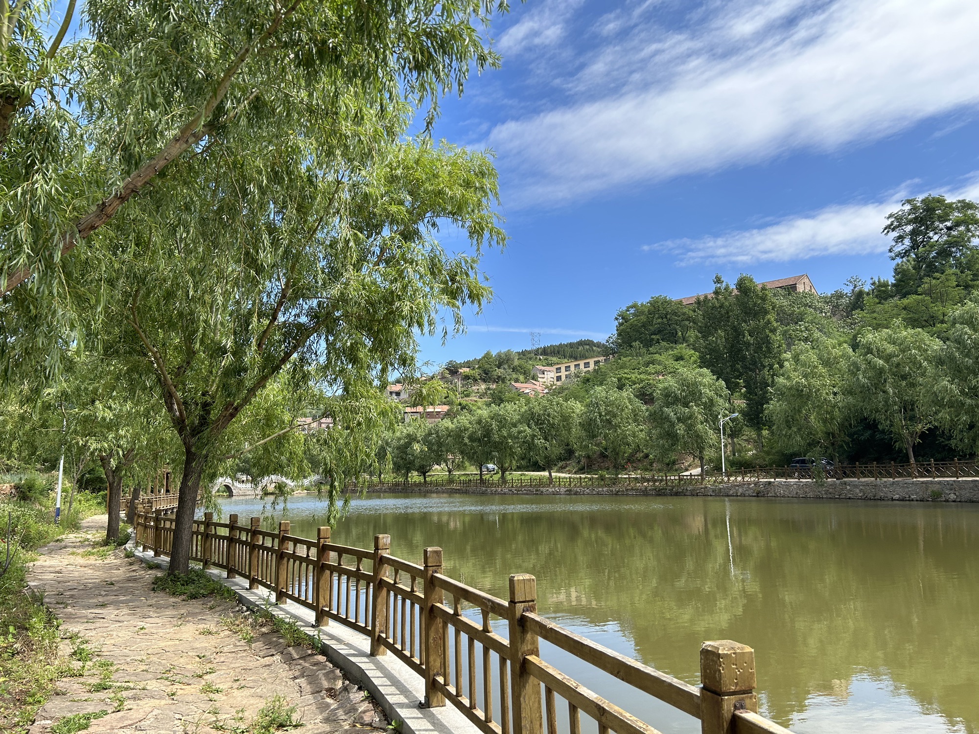禹山湖旅行图片