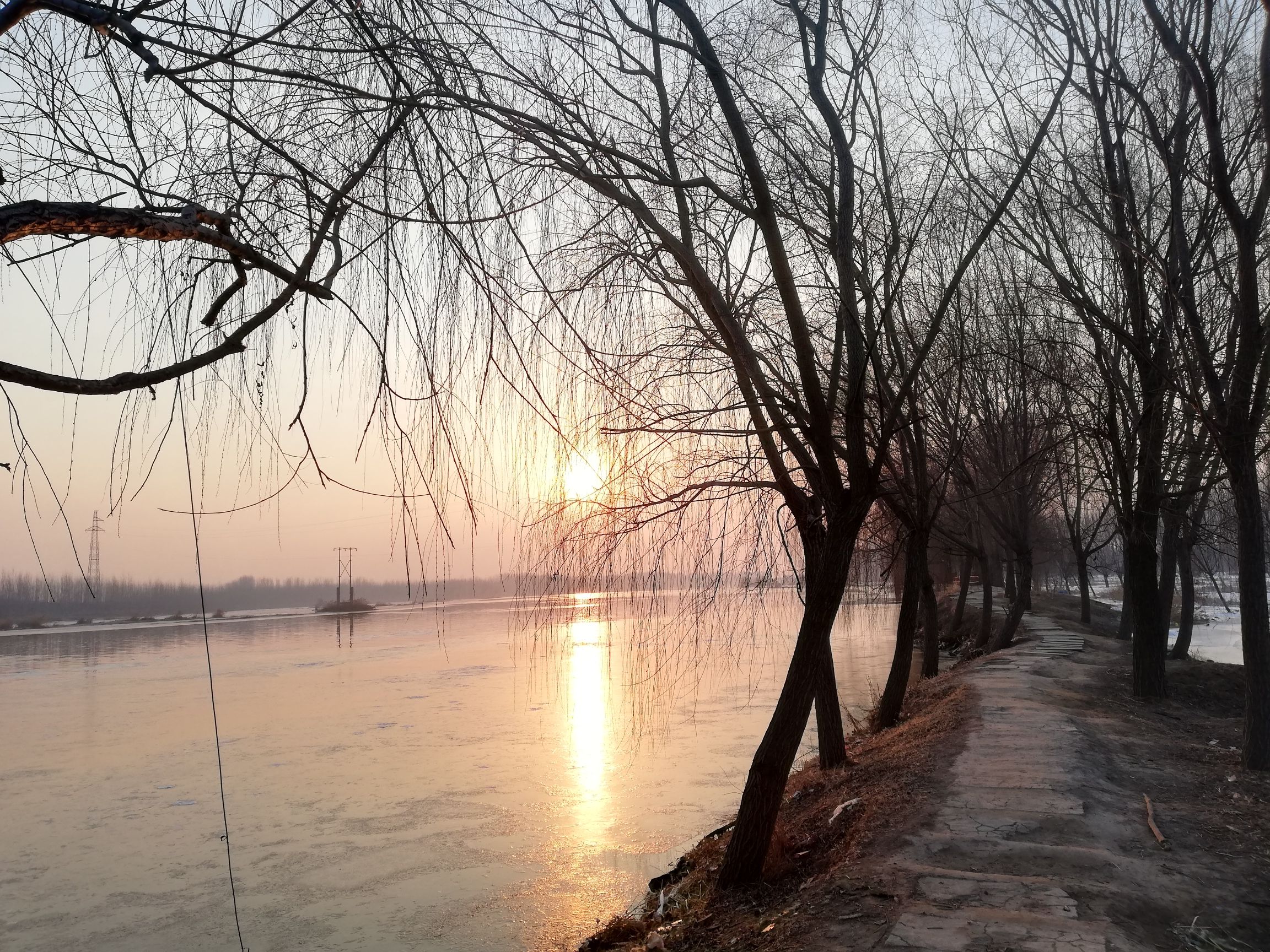 潮白河湿地公园