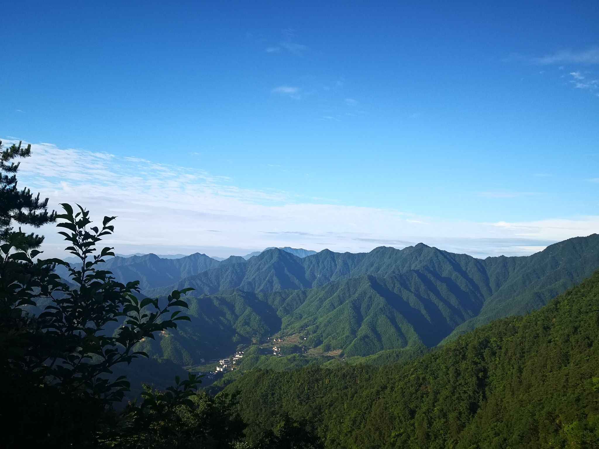 白际原生态风景区旅行图片