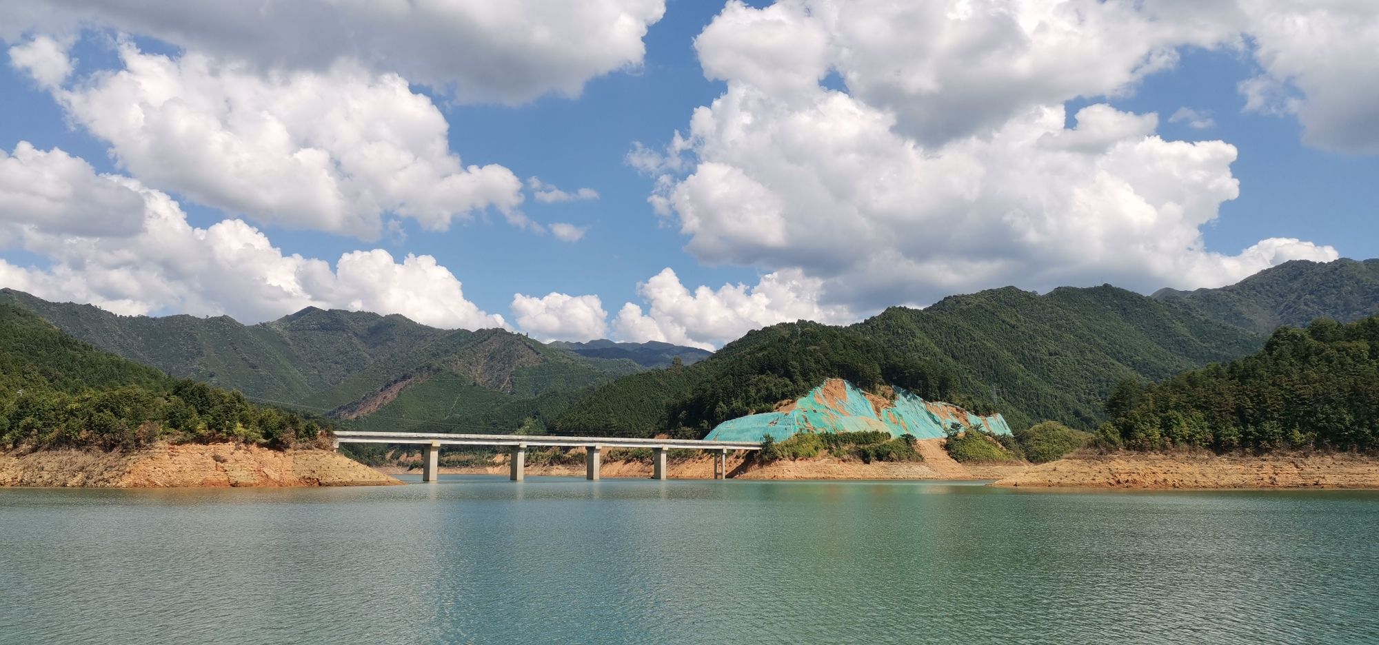 湖南江华涔天河国家湿地公园旅行图片