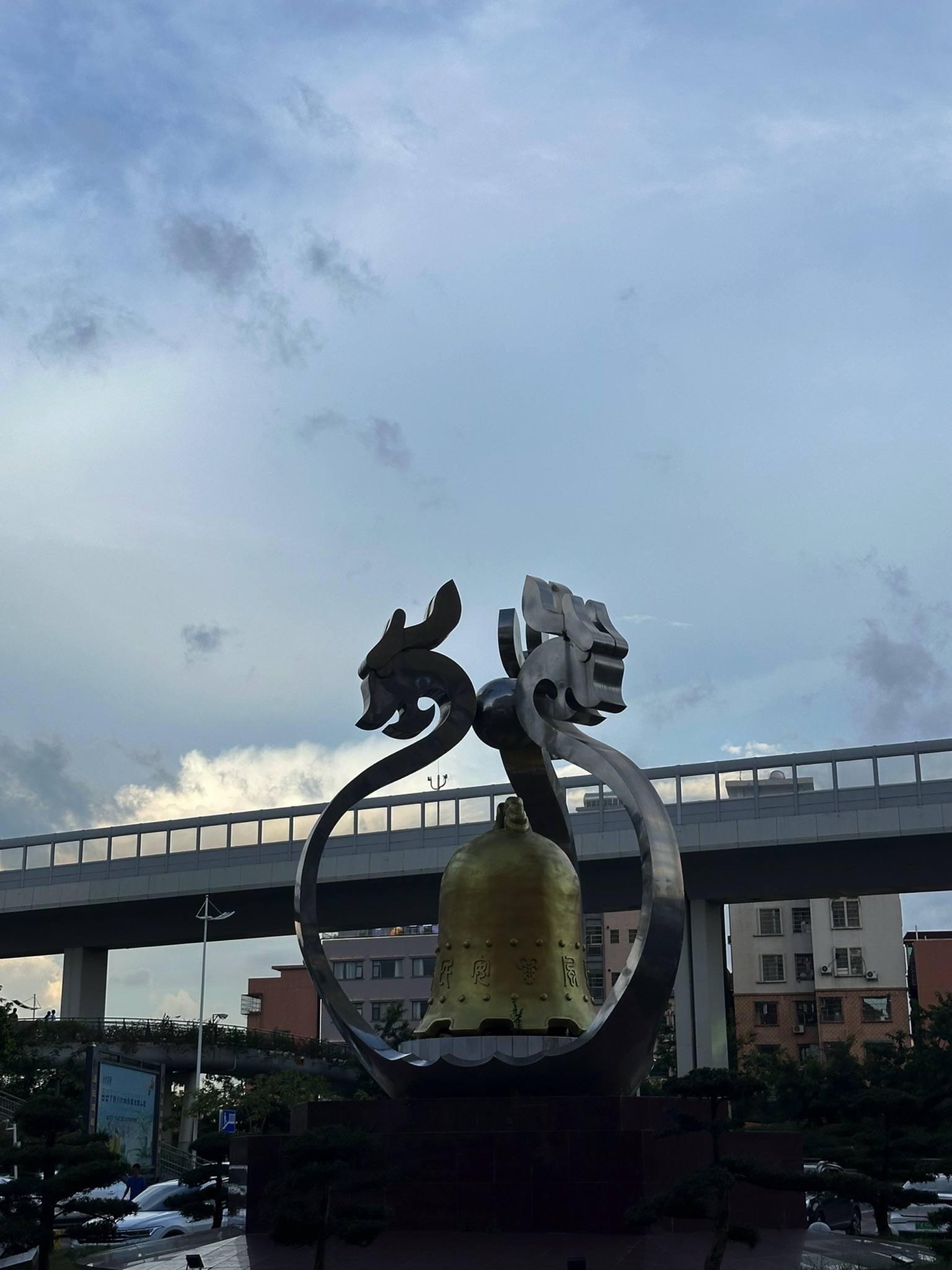 钟落潭大钟旅行图片