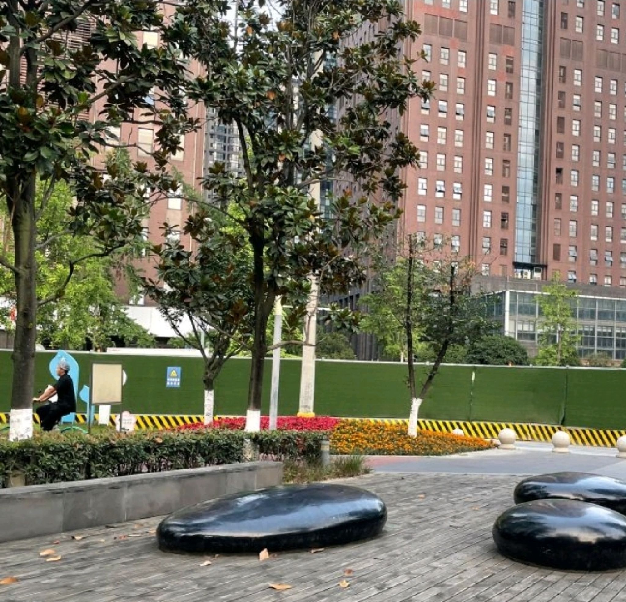 红牌楼市政公园旅行图片