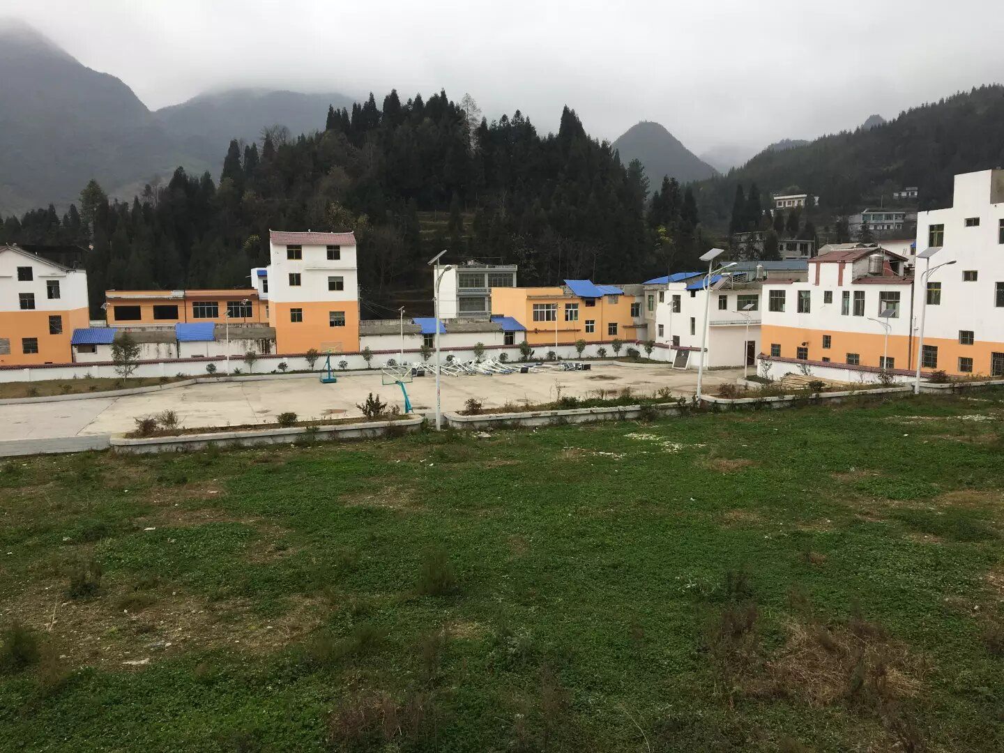 关寨镇休闲广场
