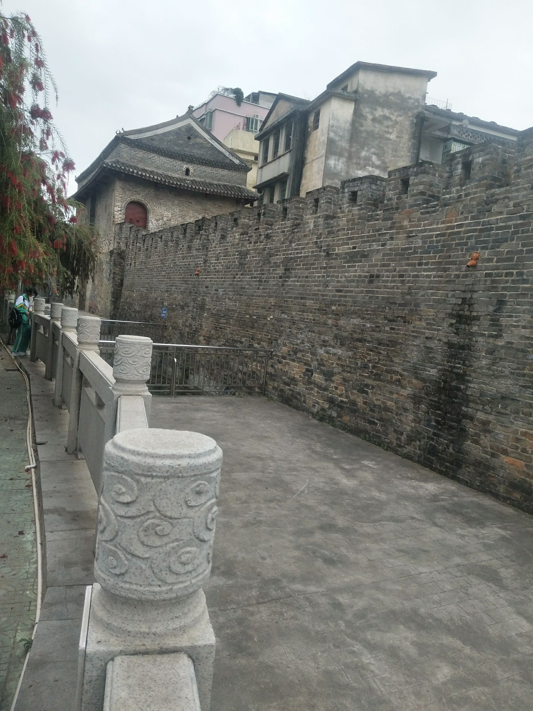 兴宁明代古城墙