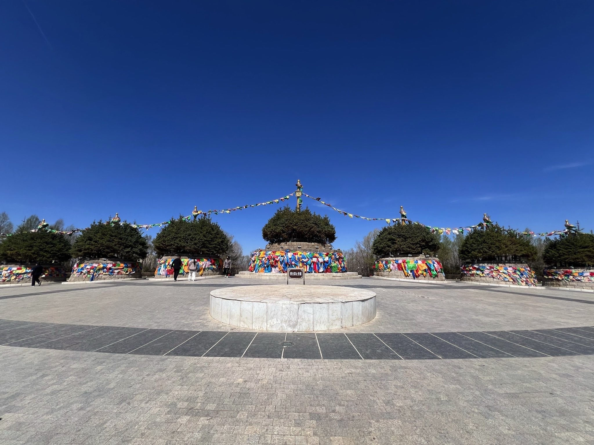 额尔敦敖包公园旅行图片