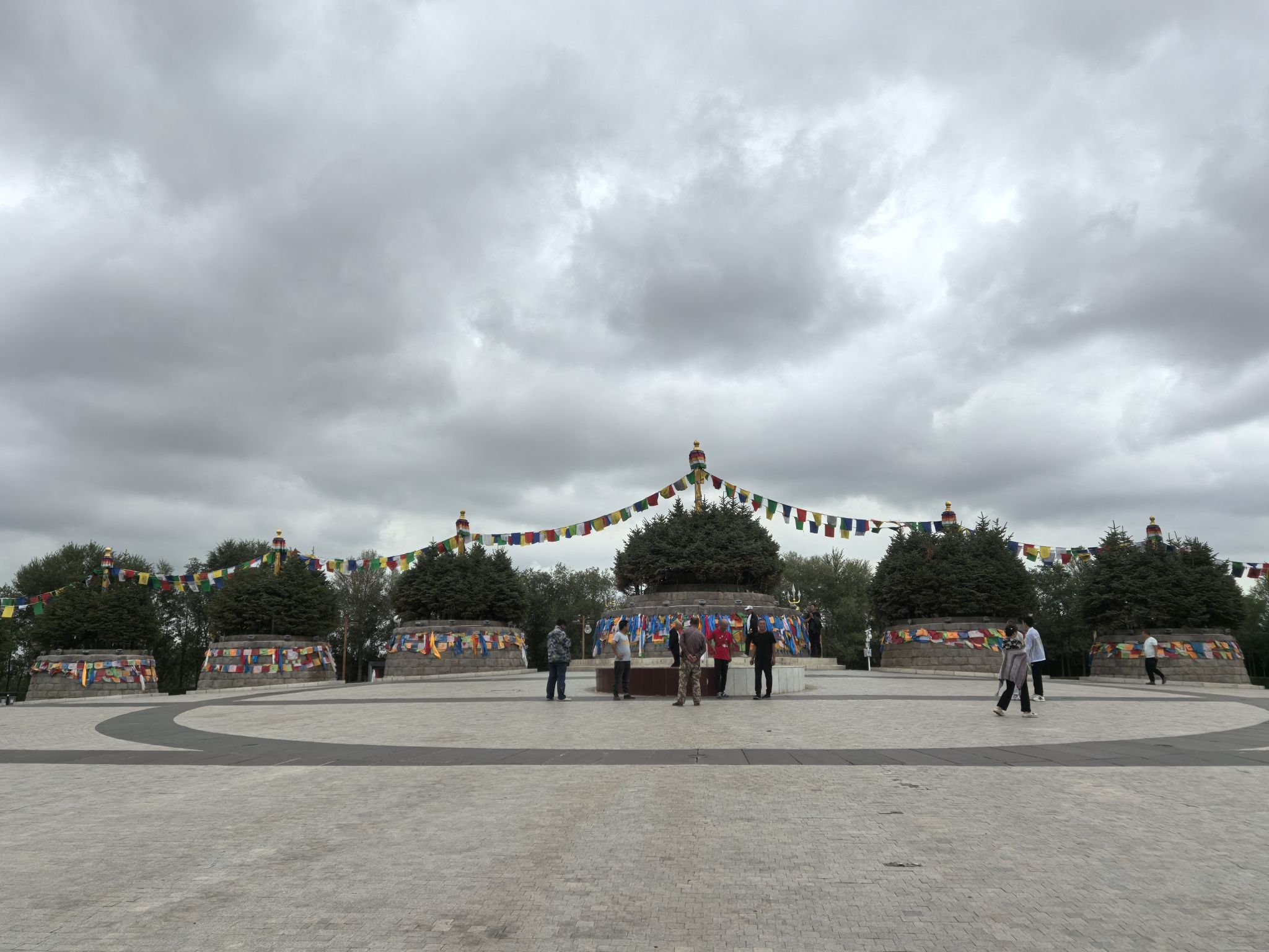 额尔敦敖包公园旅行图片