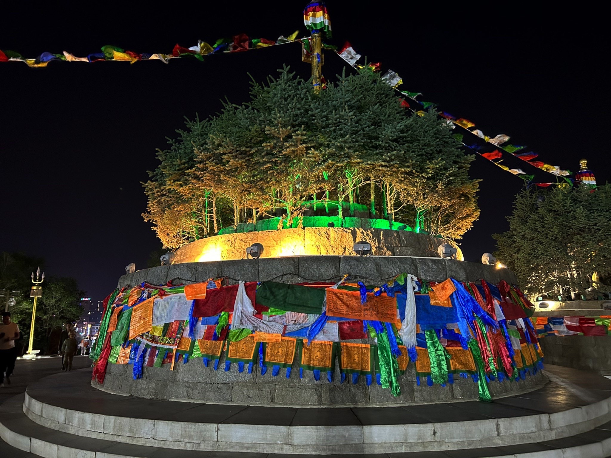 额尔敦敖包公园旅行图片