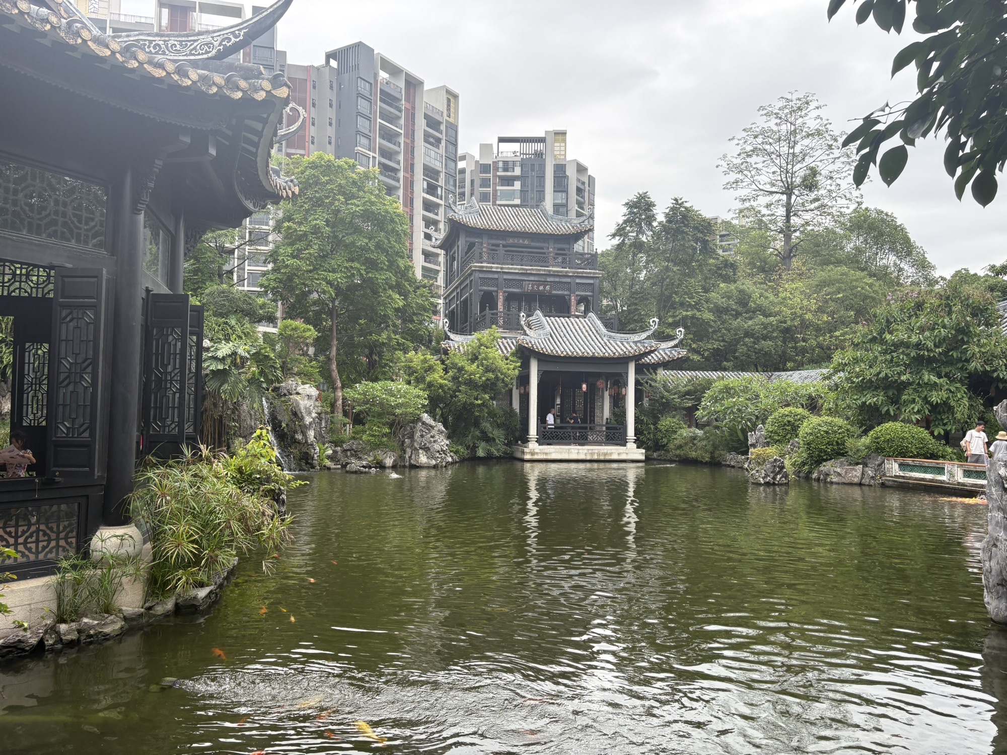 岭南和园旅行图片