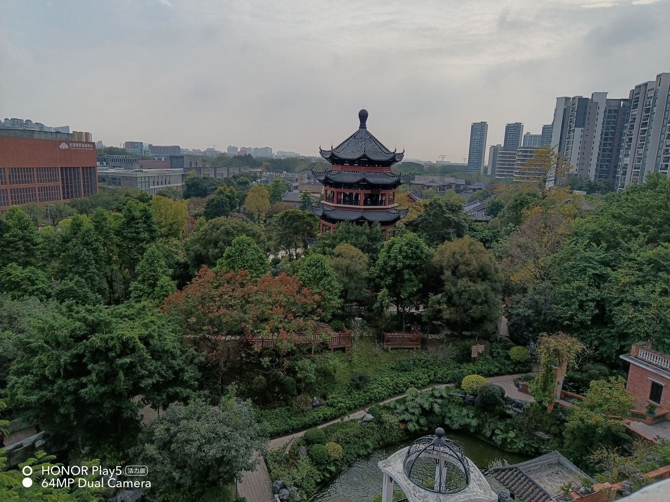 岭南和园旅行图片