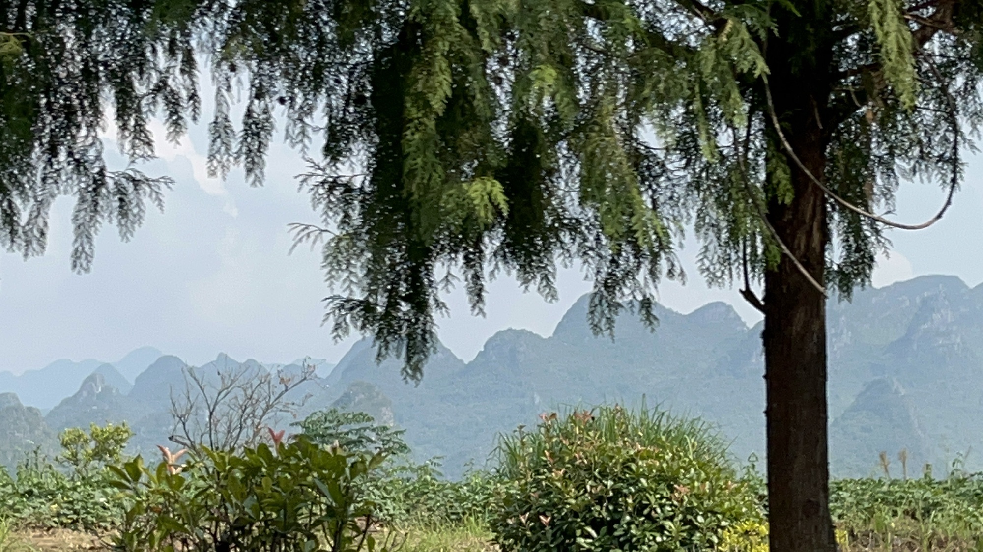九嶷山下灌景区