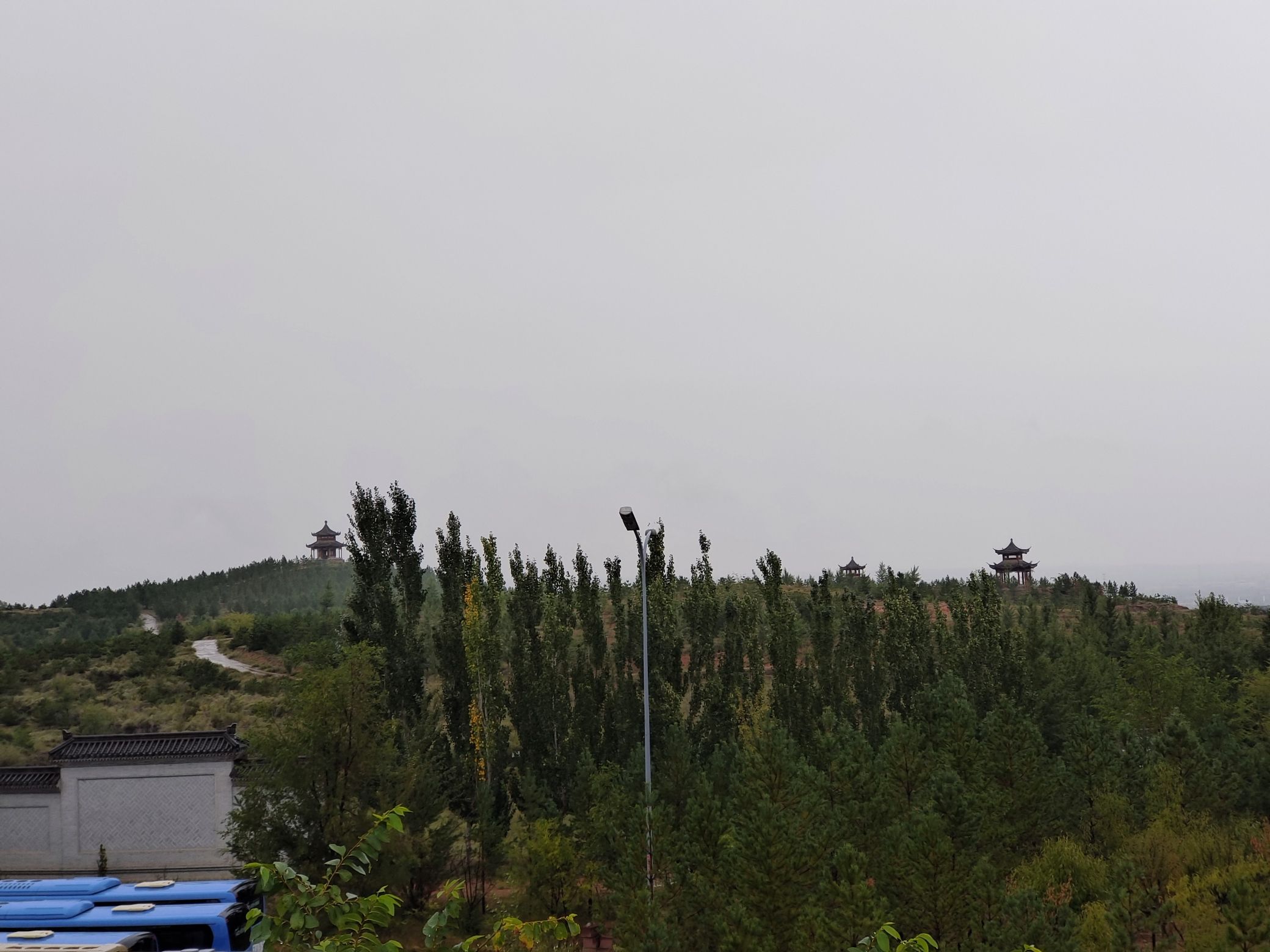 千亭山文化景区旅行图片