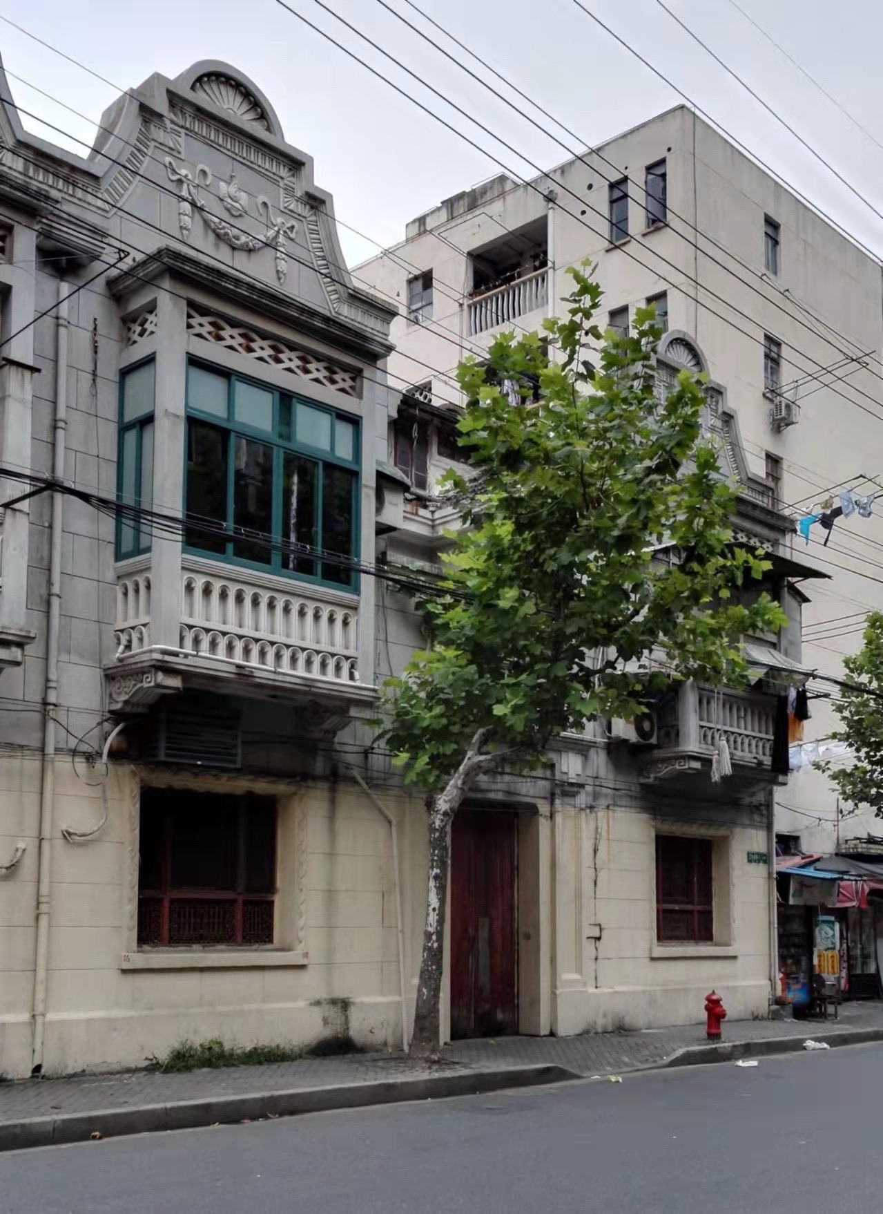石库门房子