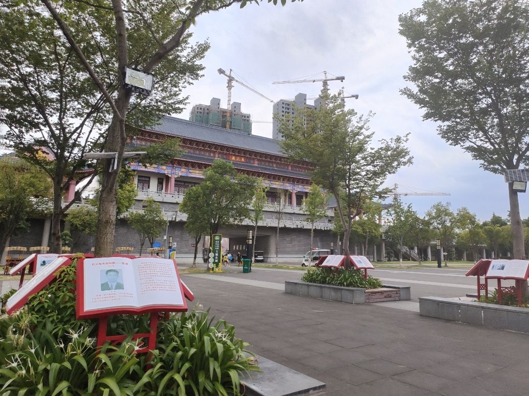 沅江风光带旅行图片