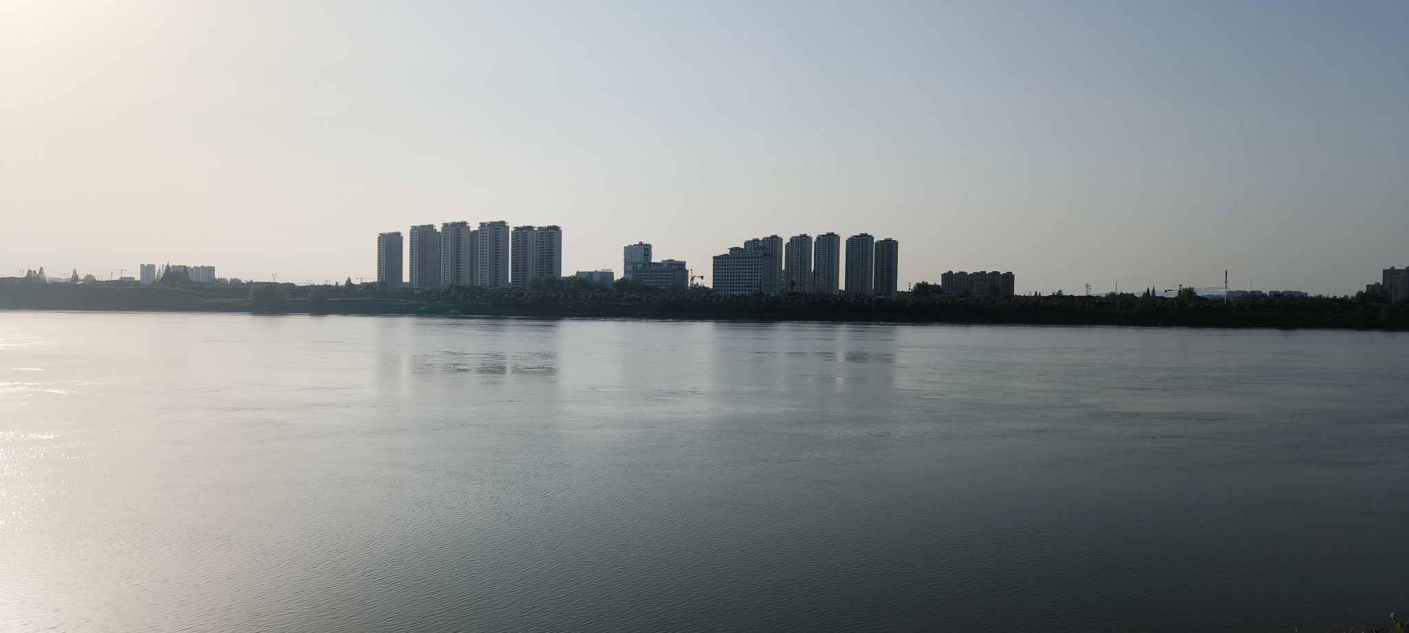 沅江风光带旅行图片