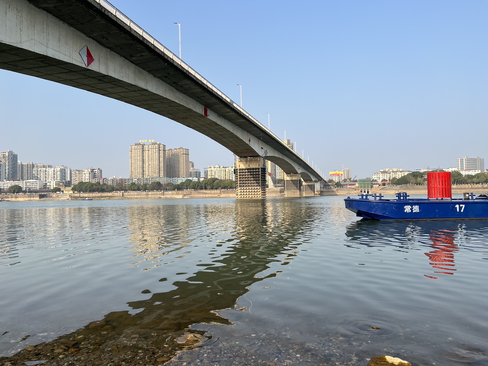 沅江风光带旅行图片