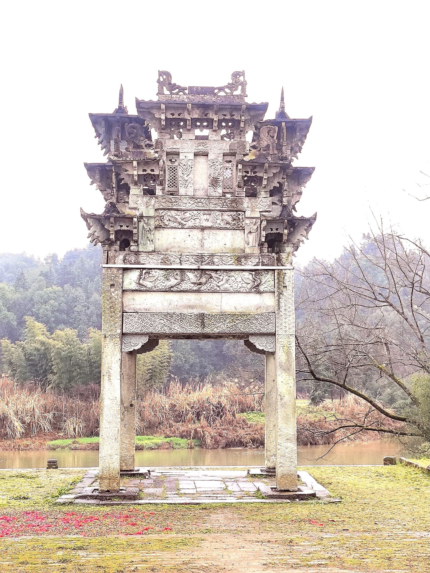 济美石坊旅行图片
