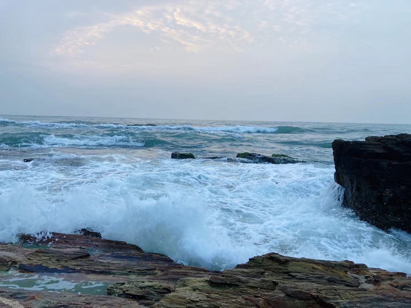盐仓海滩旅行图片