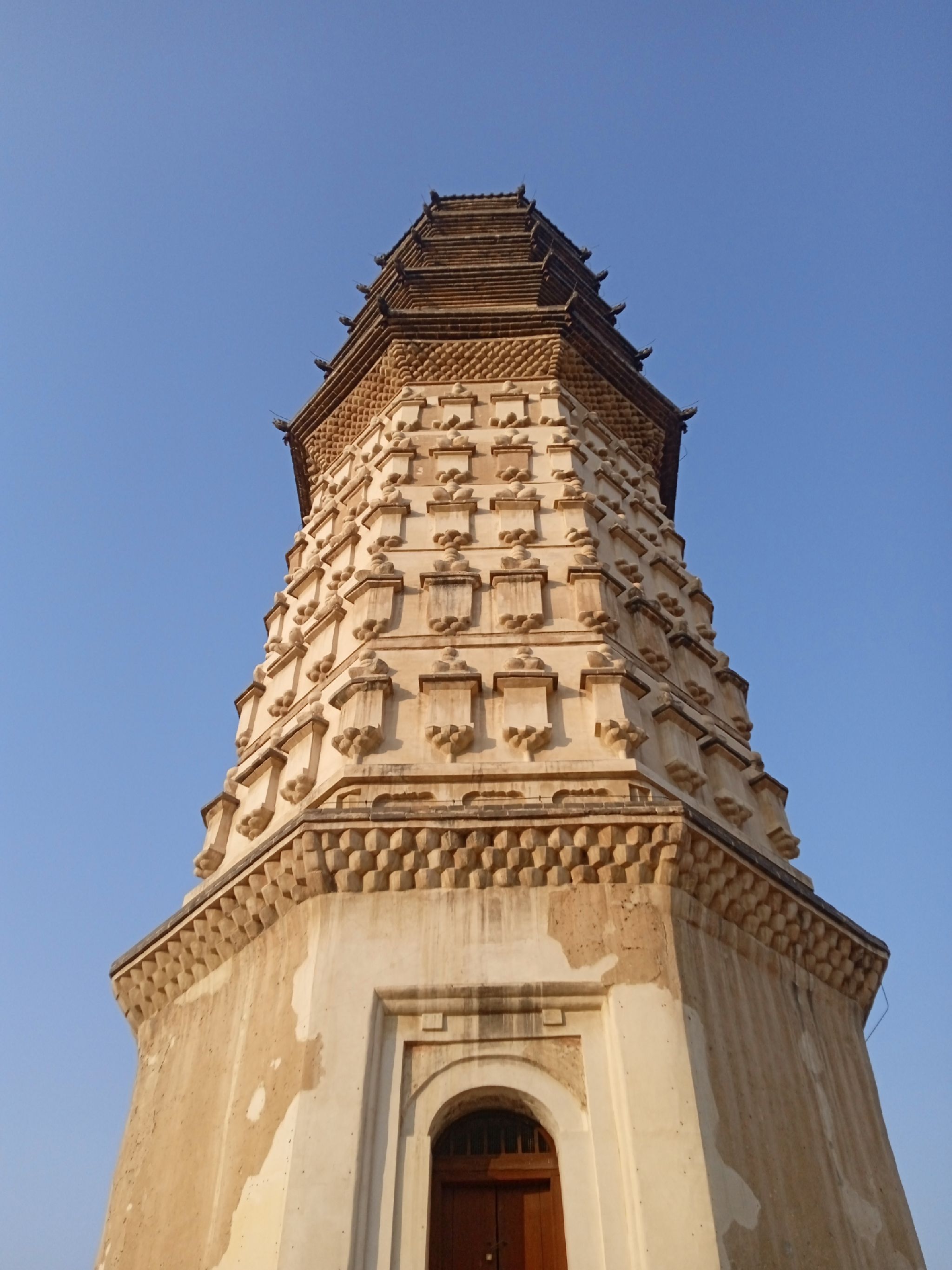 曲阳文昌塔旅行图片