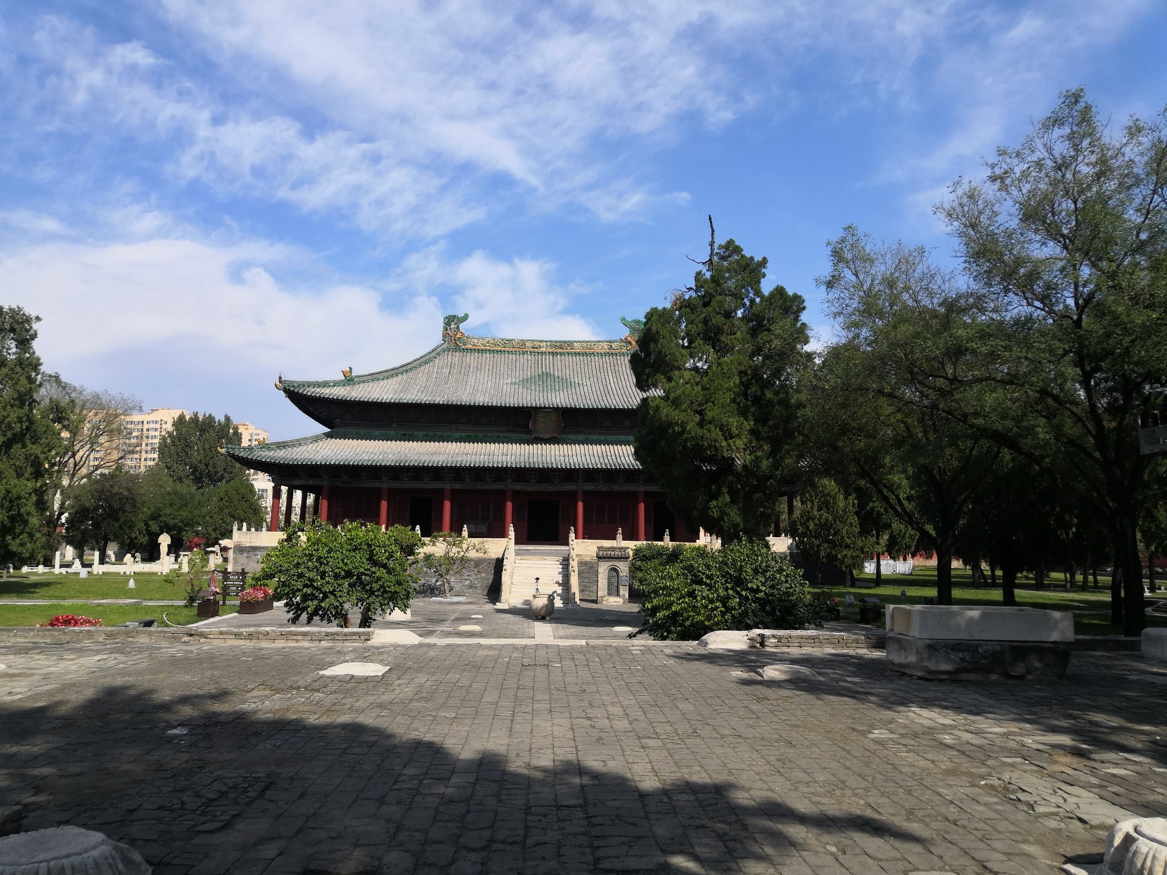 曲阳文昌塔旅行图片