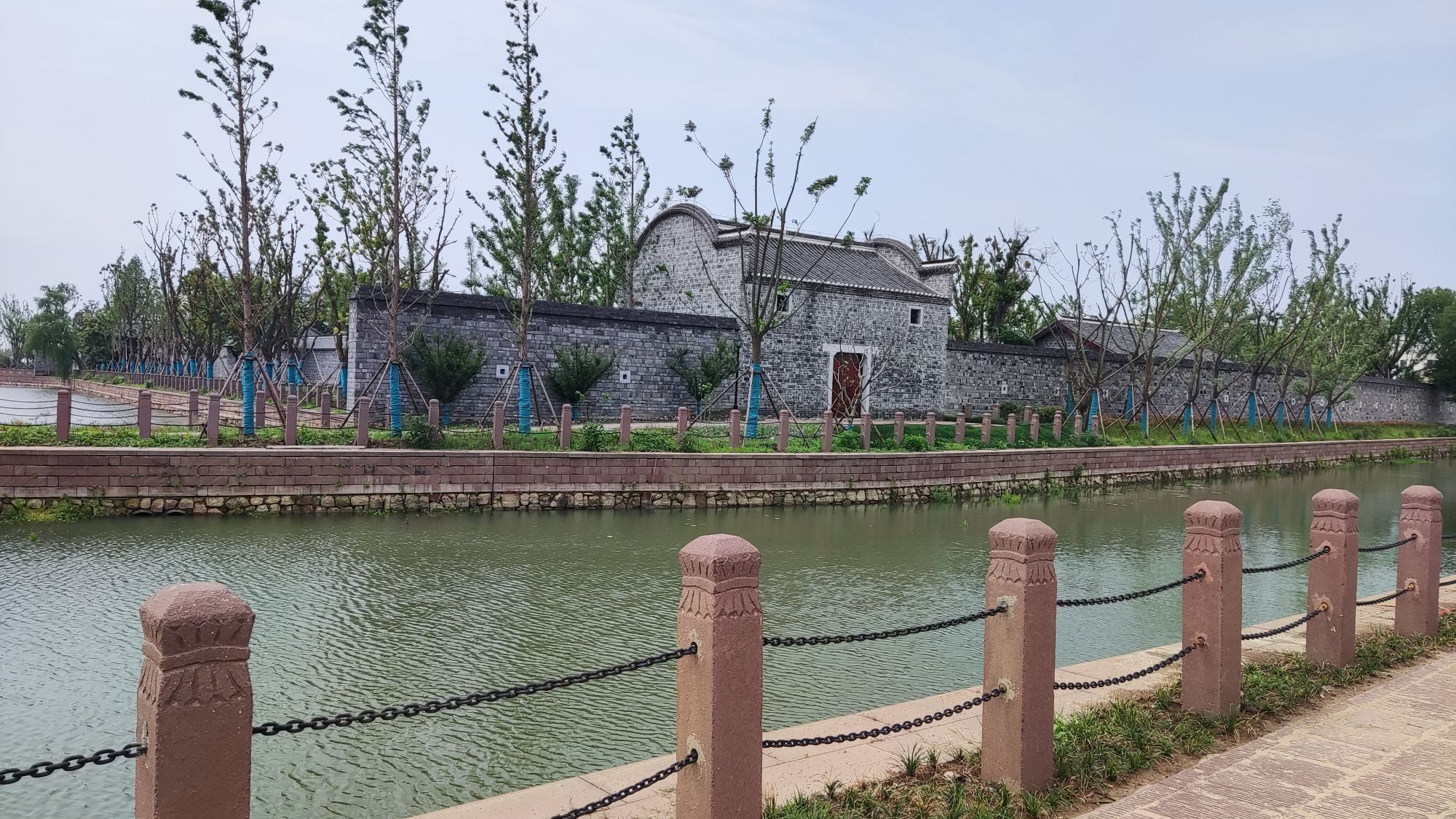 唐五房圩转心楼