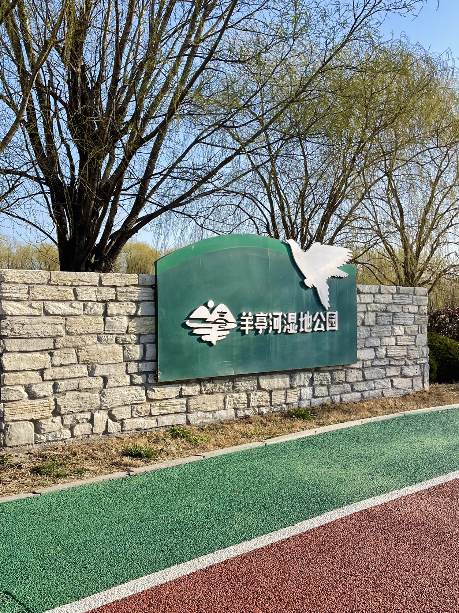 羊亭河湿地公园旅行图片