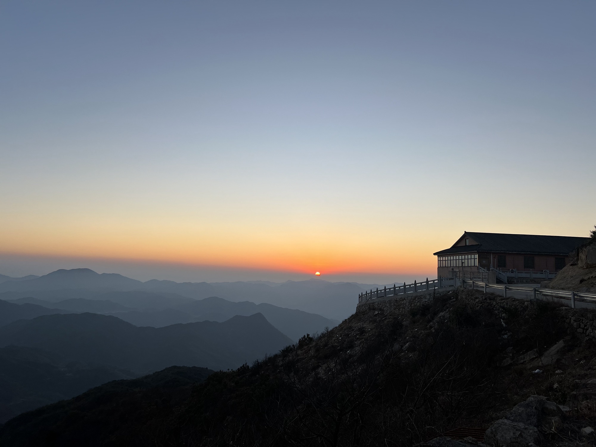 兴国大乌山景区