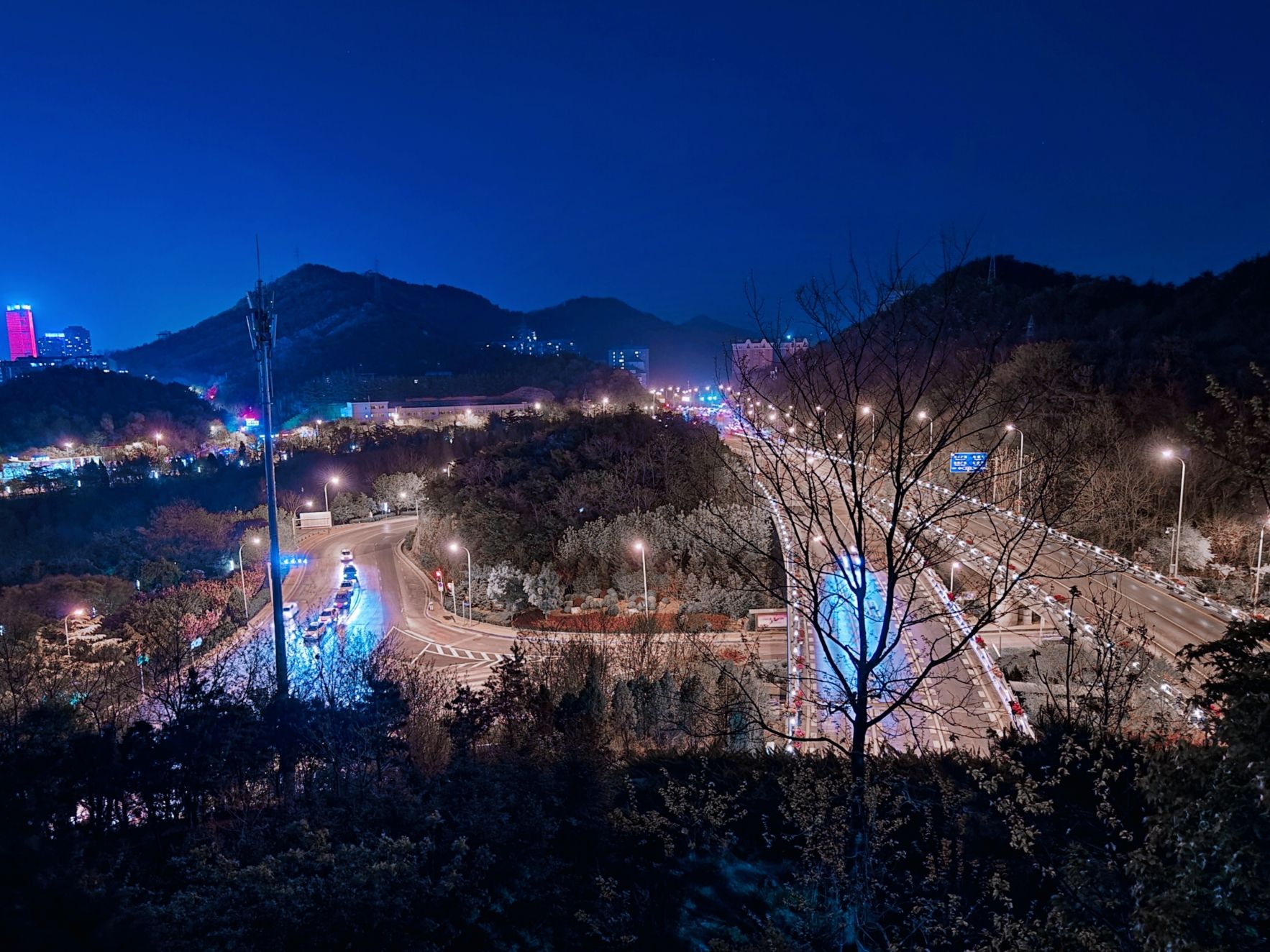 南山健身公园旅行图片